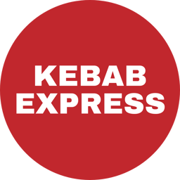 Kebab Express logo.